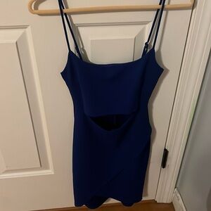 Lulus Dark Blue Mini Dress